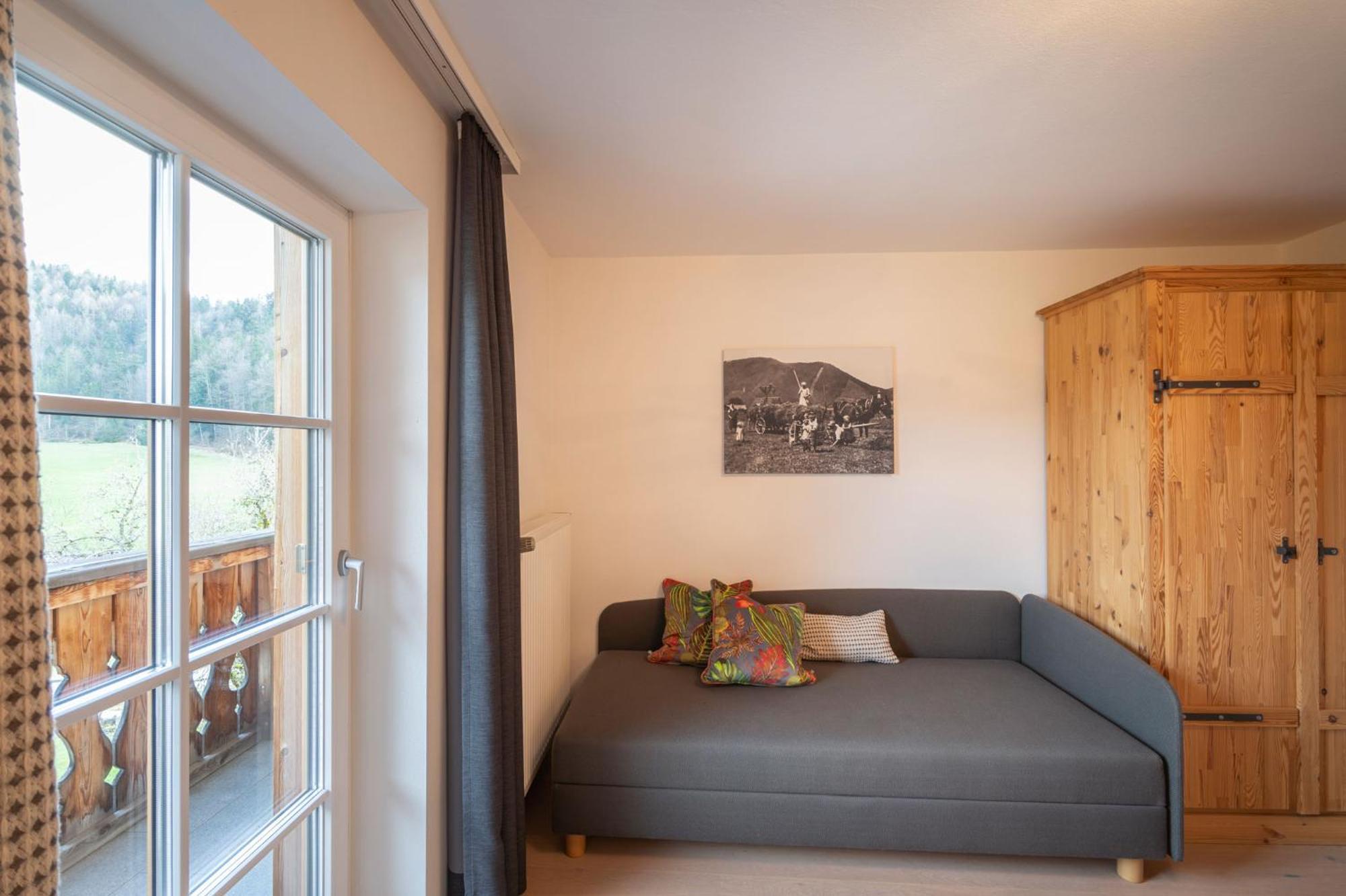 Ferienwohnung Bramsauerhof Faistenau Exterior foto