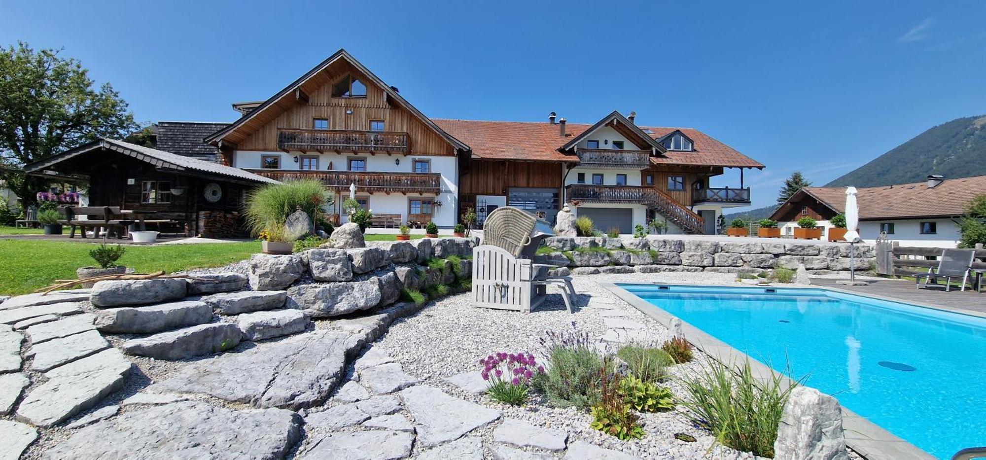 Ferienwohnung Bramsauerhof Faistenau Exterior foto