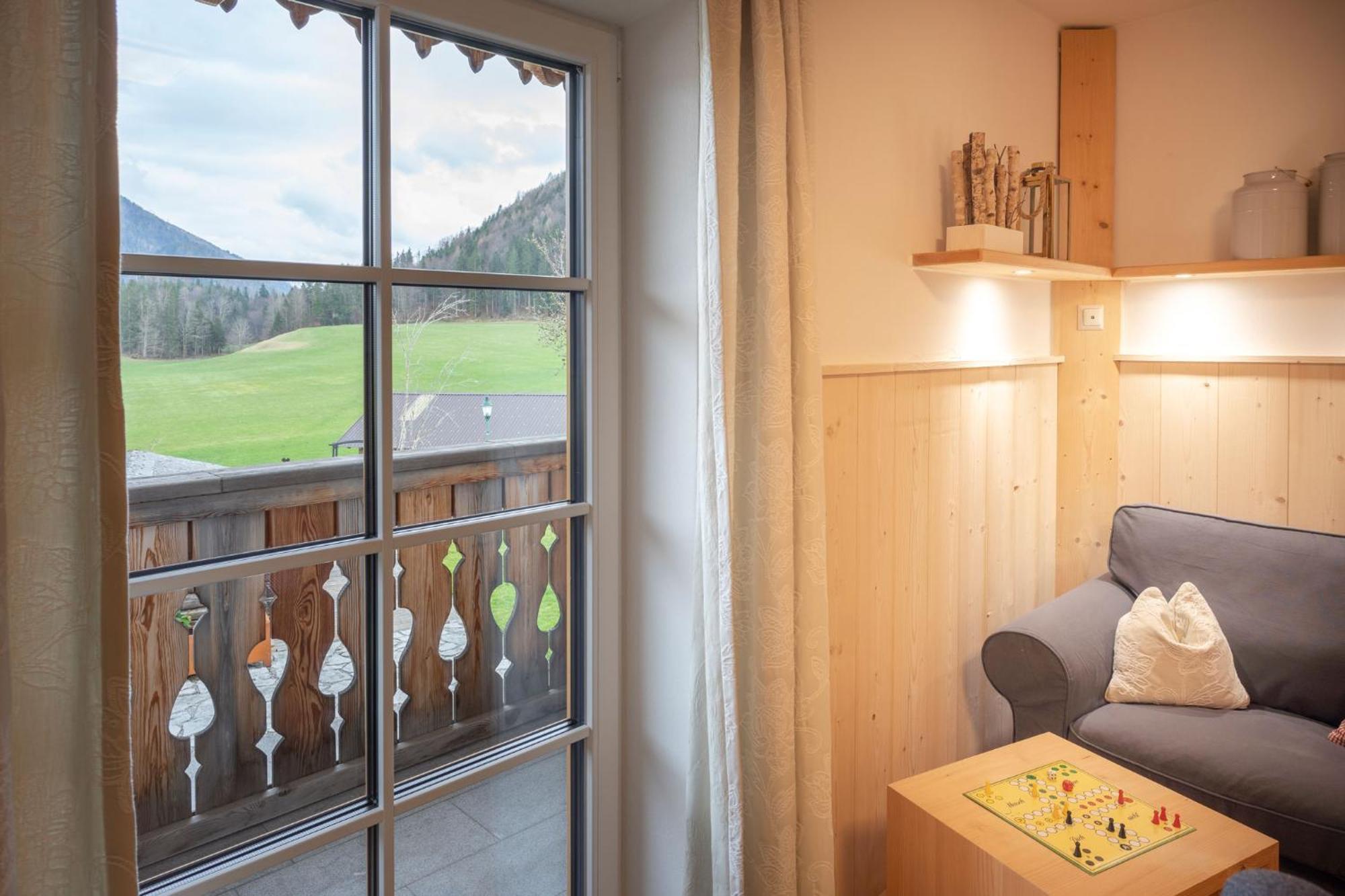 Ferienwohnung Bramsauerhof Faistenau Exterior foto