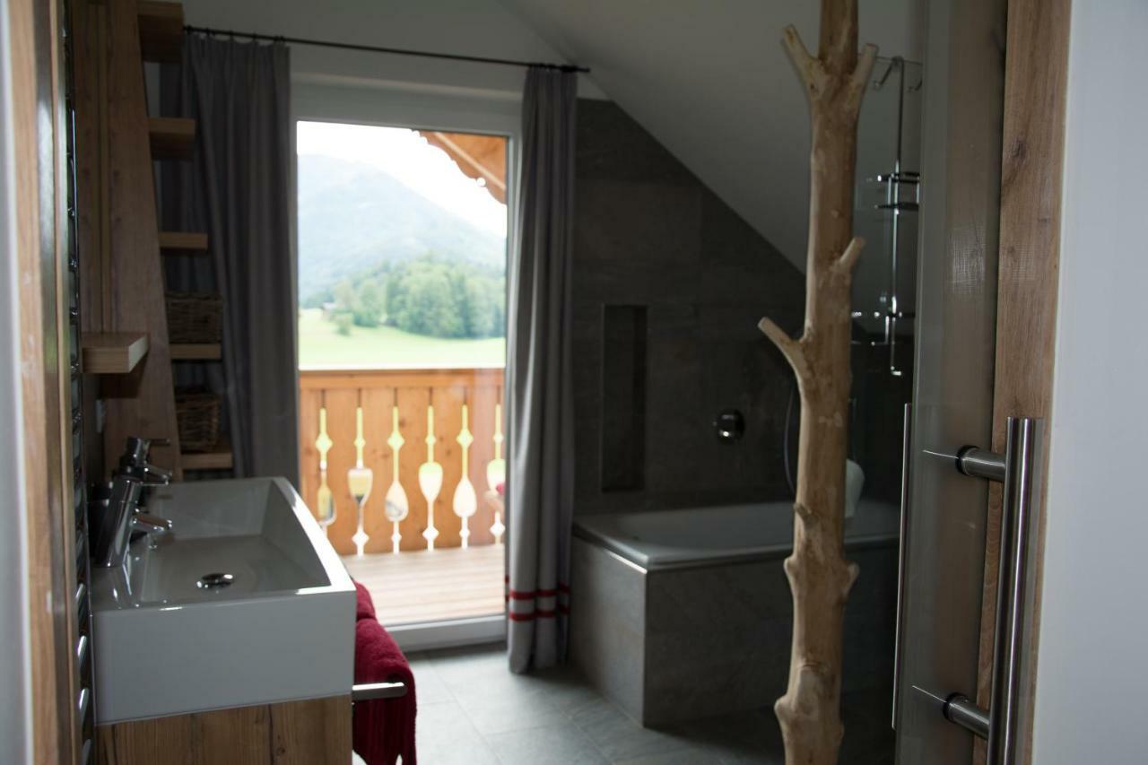 Ferienwohnung Bramsauerhof Faistenau Exterior foto