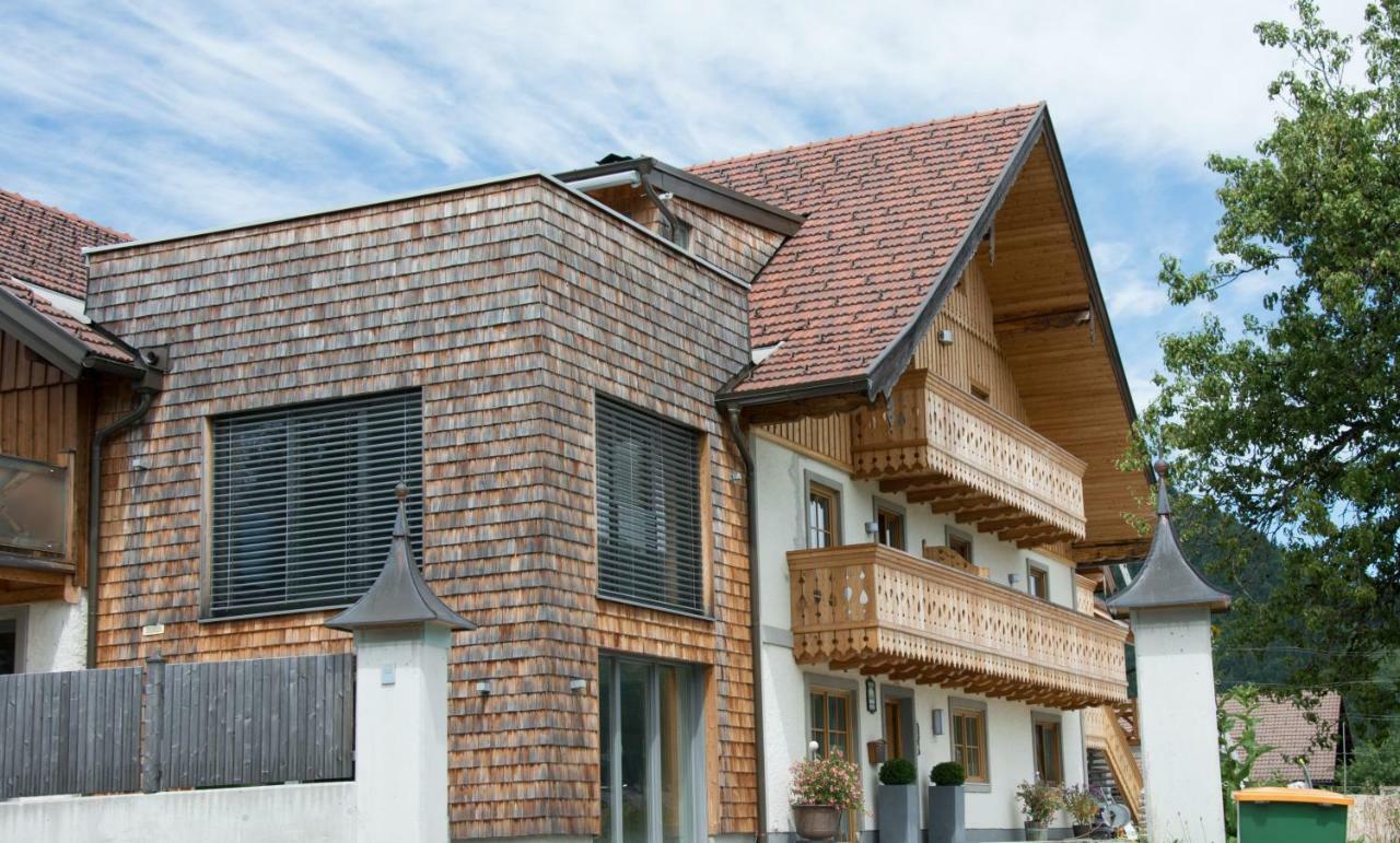Ferienwohnung Bramsauerhof Faistenau Exterior foto