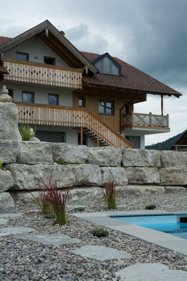 Ferienwohnung Bramsauerhof Faistenau Exterior foto