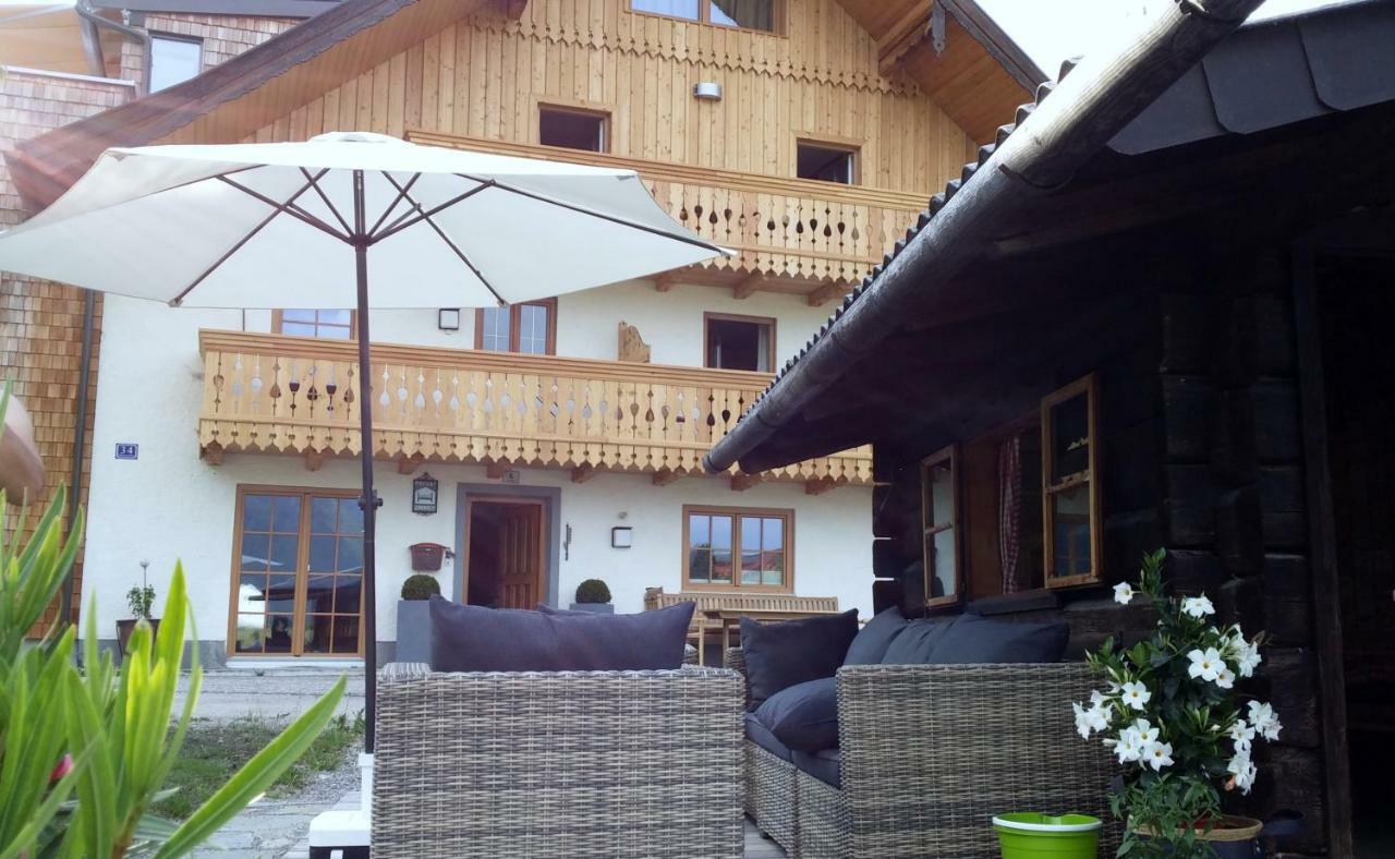 Ferienwohnung Bramsauerhof Faistenau Exterior foto
