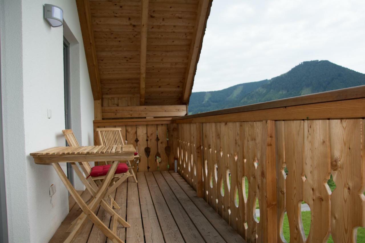 Ferienwohnung Bramsauerhof Faistenau Exterior foto