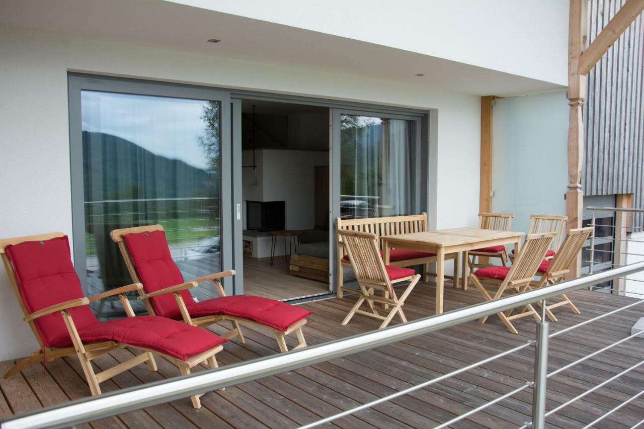 Ferienwohnung Bramsauerhof Faistenau Exterior foto
